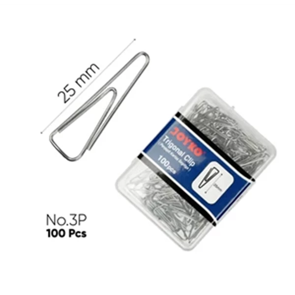 Paper Clip Joyko Galvanis (100 pcs)